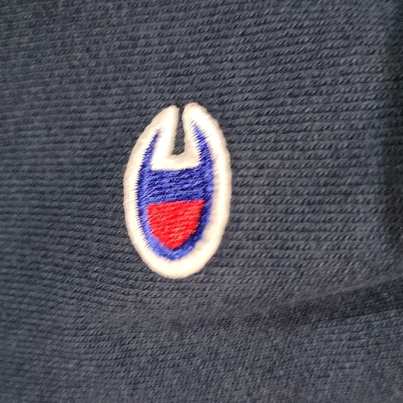 Vintage Champion Reverse Weave Luther College Hoodie - Picture 8 of 9